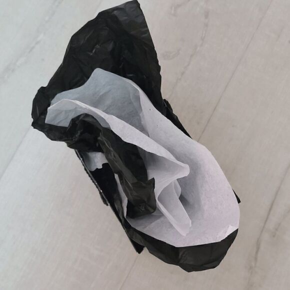 🖤🤍 SEPHORA Empty Striped Paper Shopping Gift Bag Rope Handles w/Tissues - Picture 7 of 9